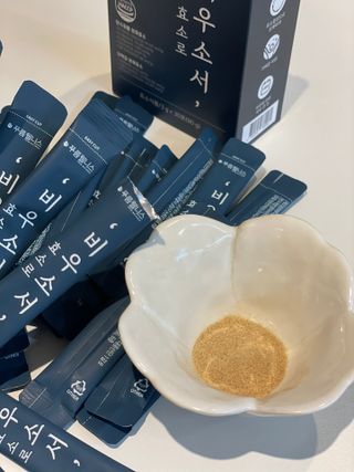 [푸름웰니스] 효소로 비우소서 1개월분-30포 — 5점을 준 리뷰어가 2022년 1월 올린 사용 사진
