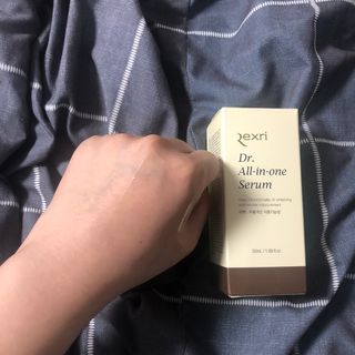 렉스리 닥터 올인원 세럼 Rexri Dr.All-in-one Serum — 4점을 준 리뷰어가 2021년 9월 올린 사용 사진