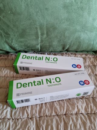 프리마인 유해균 뿐만 아니라 유익균까지 씻어내는 치약은 그만, 건강한 구강환경을 만드는 덴탈엔오 — 4.5점을 준 리뷰어가 2022년 5월 올린 사용 사진