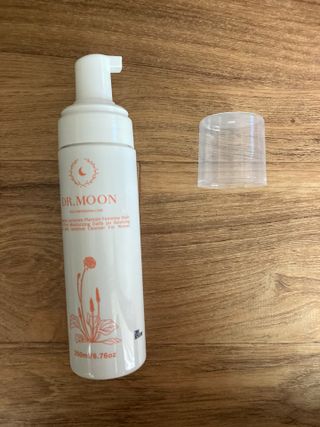 MF프리 [닥터문] 유산균 락토케어 질경초 여성청결제 200ml (폼타입) — 4.5점을 준 리뷰어가 2022년 7월 올린 사용 사진