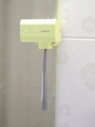 주식회사 클린디 [클린디] 찝찝한 칫솔은 이제 그만, 살균과 건조기능 칫솔살균건조기로 더욱 뽀송하게🦷 — 5점을 준 리뷰어가 2022년 1월 올린 사용 사진