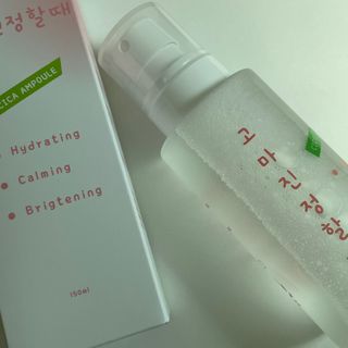 [시카앰플] 묘오한 고마진정할때 진정 스프레이 앰플 150ml — 5점을 준 리뷰어가 2021년 3월 올린 사용 사진