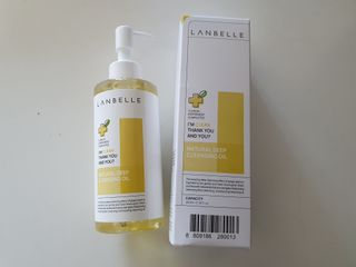 랑벨 내츄럴 딥 클렌징 오일 200ml (저자극 약산성 천연 클렌징) — 5점을 준 리뷰어가 2022년 5월 올린 사용 사진