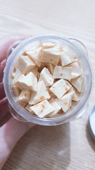 페페로니 진짜 프리바이오틱스 치즈+치즈고구마 180g+180g — 5점을 준 리뷰어가 2021년 7월 올린 사용 사진