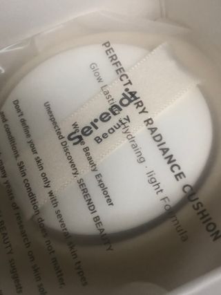 세렌디뷰티 퍼펙트 에어리 래디언스 쿠션 — 5점을 준 리뷰어가 2022년 1월 올린 사용 사진