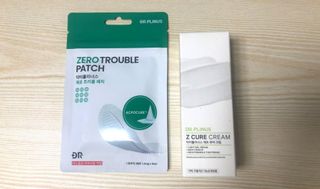닥터플리너스 제트 큐어 크림 30ml + 제로 트러블 패치 9EA — 4.5점을 준 리뷰어가 2022년 3월 올린 사용 사진