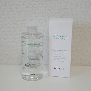 파시랩 안티 세범 시카 토너 — 5점을 준 리뷰어가 2021년 7월 올린 사용 사진