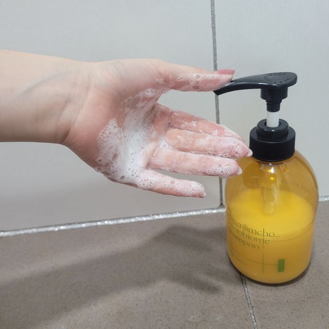 방방곳곳 편림초 마이크로바이옴 샴푸 리뷰 사진