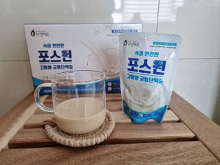 자연에온 마시는 프로틴 고함량 균형단백질 음료 포스틴 125ml 10개입 1BOX — 5점을 준 리뷰어가 2021년 4월 올린 사용 사진