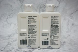 트리플에스 탈모 샴푸 275ml + 실크 트리트먼트 275ml — 5점을 준 리뷰어가 2021년 4월 올린 사용 사진
