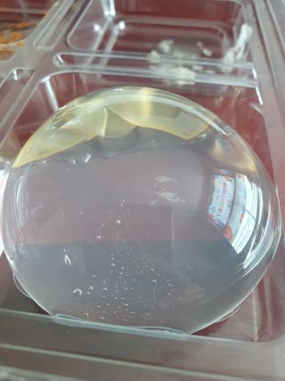 (주) 피치코리아 신기한 물방울떡 젤리 x2개입 — 5점을 준 리뷰어가 2023년 5월 올린 사용 사진