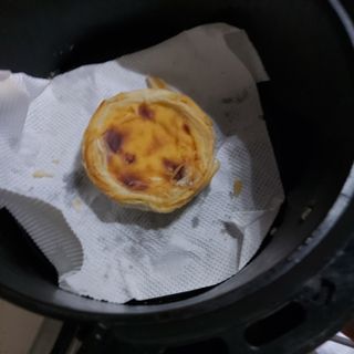 디앙뜨 포르투갈 에그타르트 오리지널 맛+패션후르츠 맛 중 택1 — 4점을 준 리뷰어가 2021년 7월 올린 사용 사진