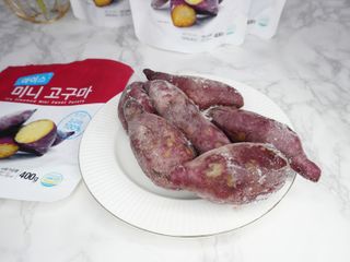 해뜨온 간편고소 아이스 미니고구마 400g x4개 — 5점을 준 리뷰어가 2021년 11월 올린 사용 사진