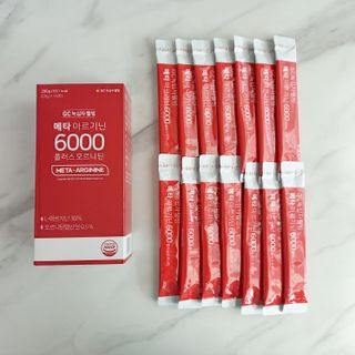 메타아르기닌 GC녹십자웰빙 메타 아르기닌 6000 플러스 오르니틴 — 5점을 준 리뷰어가 2022년 12월 올린 사용 사진