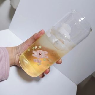 [경남제약헬스케어] 케어플러스 리셋 다이어트 청포도맛 100ml X 5포 (5일분) — 5점을 준 리뷰어가 2023년 4월 올린 사용 사진