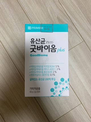 프리마인 유산균 국가지정연구소 선정, 살아있는 생유산균 200억 마리의 힘. 유산균n굿바이옴플러스 — 5점을 준 리뷰어가 2021년 11월 올린 사용 사진