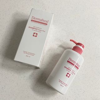 더마힐 헤어 컨디셔닝 샴푸 500ml 3종 중 택1 — 5점을 준 리뷰어가 2021년 4월 올린 사용 사진