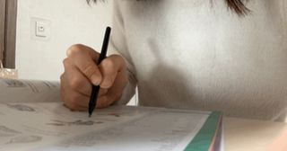 웅진컴퍼스 EEA 일상영어회화 EEA 낭독편 — 5점을 준 리뷰어가 2023년 2월 올린 사용 사진