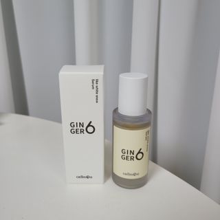 GINGER6 라이크 화이트 스노우 세럼 — 5점을 준 리뷰어가 2021년 10월 올린 사용 사진