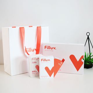 filluv 필럽 필럽 글루타치온 필름 — 4점을 준 리뷰어가 2022년 5월 올린 사용 사진