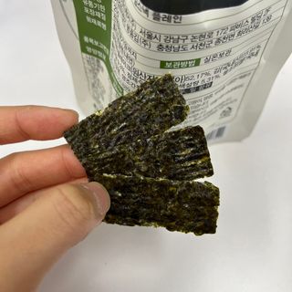 더빈트 와삭바삭 김스낵 — 4.5점을 준 리뷰어가 2023년 1월 올린 사용 사진