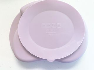 유비맘 캐릭터 실리콘 흡착 식판_색상 랜덤발송 — 5점을 준 리뷰어가 2021년 1월 올린 사용 사진