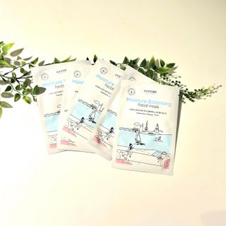 세뚜아(Cettua) [세뚜아] 모이스처 밸런싱 페이셜 마스크 Cettua Moisture Balancing Facial Mask 5매 — 5점을 준 리뷰어가 2024년 3월 올린 사용 사진