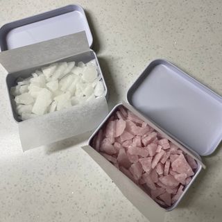 [아이스칩스] 무설탕 비건 자일리톨 캔디 7종 2개기준 — 5점을 준 리뷰어가 2021년 7월 올린 사용 사진