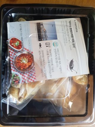 (주)어메이징팩토리 a.칼볶이 — 5점을 준 리뷰어가 2021년 9월 올린 사용 사진