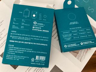 코박 covak 스페이스(밀폐공간) 살균제 — 5점을 준 리뷰어가 2022년 4월 올린 사용 사진