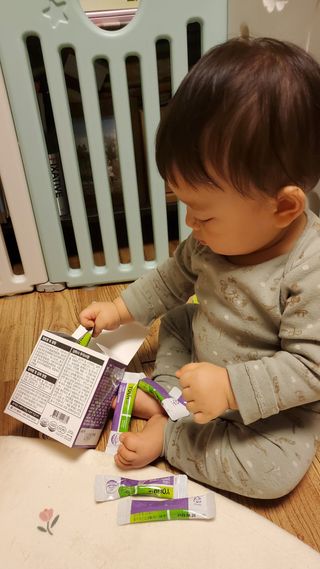 [풀무원건강생활]유어락 더슬림 굿바이 다이어트 — 3.5점을 준 리뷰어가 2021년 1월 올린 사용 사진