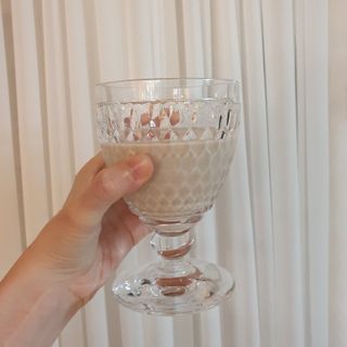 이롬 황성주 박사의 국산콩 두유 검은콩과 17곡 프리미엄 — 5점을 준 리뷰어가 2021년 5월 올린 사용 사진