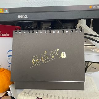 리훈 곰부 세우는 체크리스트 위클리 탁상 플래너 주간 일주일 계획표 — 5점을 준 리뷰어가 2023년 2월 올린 사용 사진