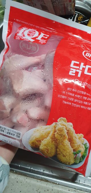 (주)마니커 마니커 IQF닭다리[냉동1kg] — 5점을 준 리뷰어가 2023년 1월 올린 사용 사진