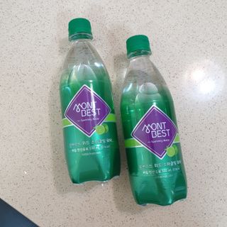 몽베스트 Montbest with Sparkling water Lime20병 — 5점을 준 리뷰어가 2022년 5월 올린 사용 사진