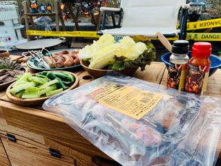 [다물꼬치] 모듬꼬치 10개 +데리야끼소스120g+매운고추소스120g — 5점을 준 리뷰어가 2021년 10월 올린 사용 사진