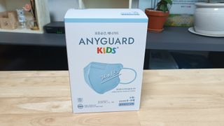 애니가드키즈 라이트 소형 5컬러 각 10매입 [크리미베이지, 코튼핑크, 블루레이크, 페일로즈, 민트그린] — 5점을 준 리뷰어가 2022년 6월 올린 사용 사진