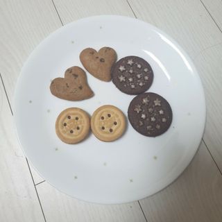 바릴라 몰리노비앙코 쿠키 3종_판디스텔라,쿠오리치니,바이오치 — 5점을 준 리뷰어가 2022년 1월 올린 사용 사진