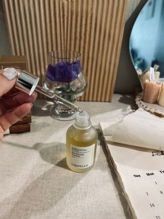 로자펠로 시카 앰플 50ml EGF 재생 미백 비타민 — 4.5점을 준 리뷰어가 2021년 2월 올린 사용 사진