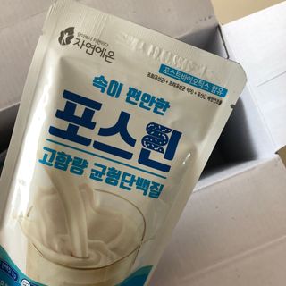 자연에온 마시는 프로틴 고함량 균형단백질 음료 포스틴 125ml 10개입 1BOX — 5점을 준 리뷰어가 2021년 5월 올린 사용 사진