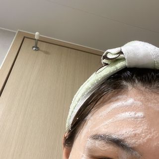 랑벨 내츄럴 딥 포어 클렌저 210ml (저자극 약산성 천연 클렌징 젤) — 5점을 준 리뷰어가 2022년 3월 올린 사용 사진