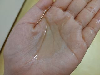 스킨큐어 산다화 순한 클렌징 동백 오일 200ml — 5점을 준 리뷰어가 2023년 3월 올린 사용 사진