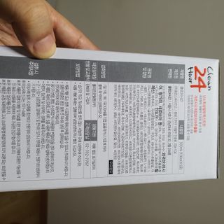 클린24시간 1BOX(5포) + 전용보틀(500ml) — 4점을 준 리뷰어가 2023년 6월 올린 사용 사진