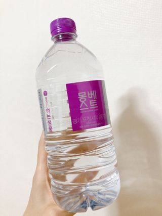 몽베스트 MONTBEST 1L 12입 — 4점을 준 리뷰어가 2022년 12월 올린 사용 사진