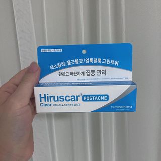 히루스카 포스트아크네 클리어 — 4점을 준 리뷰어가 2021년 2월 올린 사용 사진