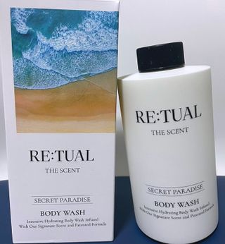 레츄얼 더 센트 바디로션 시크릿 파라다이스(500ml) — 5점을 준 리뷰어가 2022년 7월 올린 사용 사진