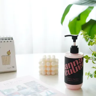 난나 살몬 스파이더 검버섯 미백 톤업 화이트닝 연어 앰플 크림 300ml 대용량 — 5점을 준 리뷰어가 2022년 12월 올린 사용 사진