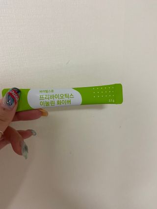 바이탈스푼 프리바이오틱스 이눌린 화이버 — 4점을 준 리뷰어가 2021년 6월 올린 사용 사진