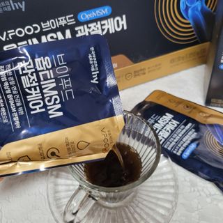 [브이푸드] 옵티MSM 관절케어 (70ml x30포) — 5점을 준 리뷰어가 2022년 7월 올린 사용 사진