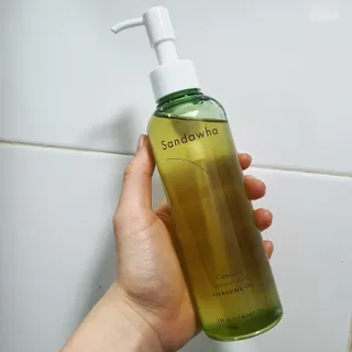 스킨큐어 산다화 순한 클렌징 동백 오일 200ml — 5점을 준 리뷰어가 2023년 3월 올린 사용 사진